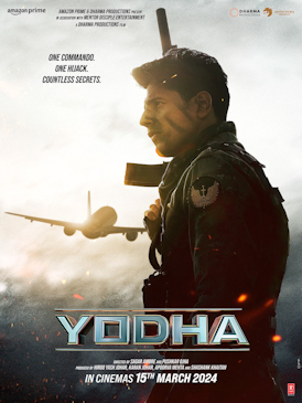 Yodha 2024 hd 720p DVD SCR Full Movie